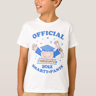 Funny Boys Custom Graduation T-Shirt