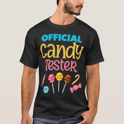 Funny Boys Girls Candy Lover T_Shirt