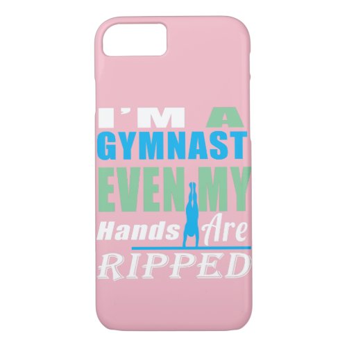 Funny Boys Gymnastics Gift   Im a Gymnast Even iPhone 87 Case