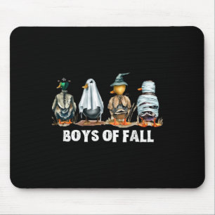 Funny Boys Of Fall Duck Hunting Halloween Costume  Mouse Pad