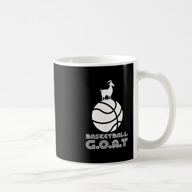 Funny Boys Sketll Goat Kids Ller Youth Player Gift Coffee Mug (Right)