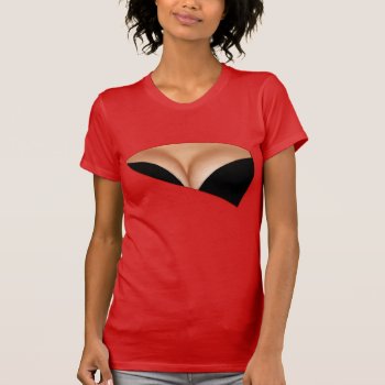 Funny Bra  T-shirt by BooPooBeeDooTShirts at Zazzle