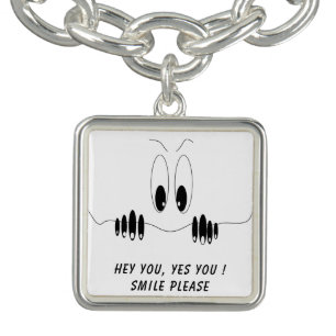 Funny Bracelet with Curiosity Eyes - Smile