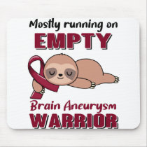 Funny Brain Aneurysm Awareness Gifts Mouse Pad