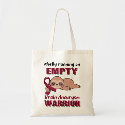 Funny Brain Aneurysm Awareness Gifts Tote Bag