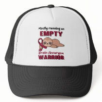 Funny Brain Aneurysm Awareness Gifts Trucker Hat