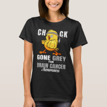 funny brain cancer chick T-Shirt