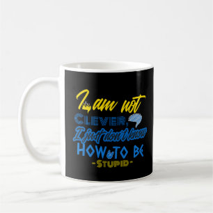 Funny, Brain Design Coffee Mug