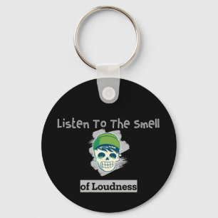 Funny Brain Design  Keychain