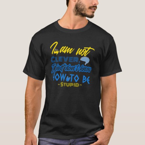 Funny Brain Design T_Shirt