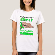 Funny Brain Disabilities Awareness Gifts T-Shirt