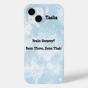 Funny Brain Surgery Awareness iPhone 7 case