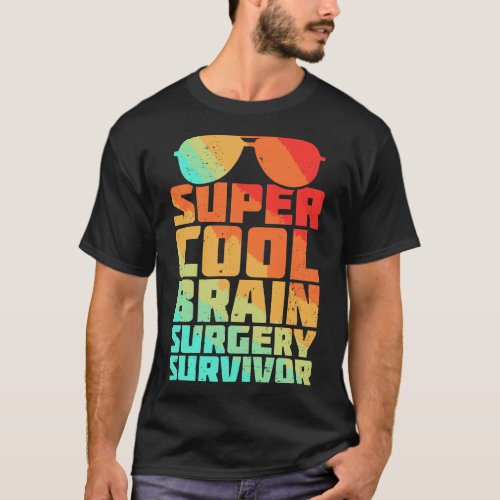 Funny Brain Surgery Survivor Recovery T_Shirt