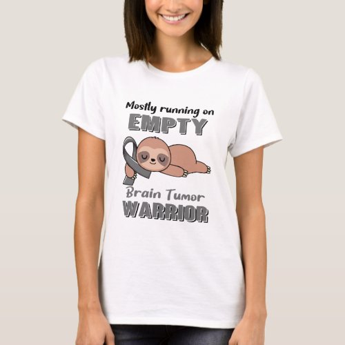 Funny Brain Tumor Awareness Gifts T_Shirt