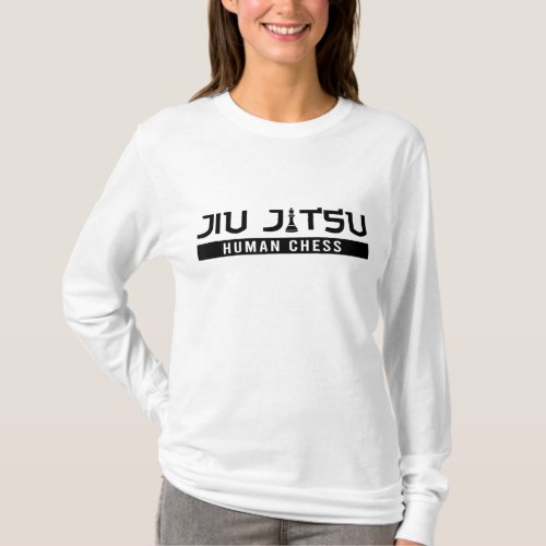 Funny Brazilian Jiu Jitsu Gift Men Women Cool Mart T_Shirt
