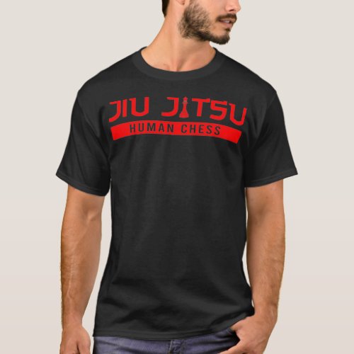 Funny Brazilian Jiu Jitsu Gift Men Women Cool T_Shirt