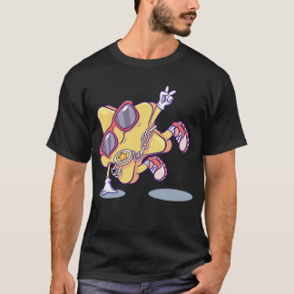 Funny Breakdance Star Street Dancer Breakdancing T-Shirt
