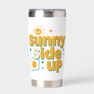 Funny Breakfast Foodie Quote Insulated Tumbler