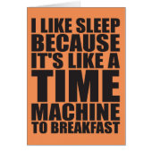 Funny Breakfast Novelty (Front)