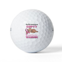 Funny Breast Cancer Awareness Gifts Golf Balls