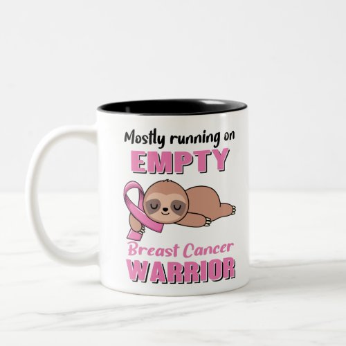 Funny Breast Cancer Awareness Gifts Two_Tone Coffee Mug