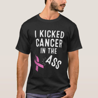 Funny Breast Cancer Survivor Gift Fight Awareness  T-Shirt