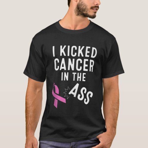Funny Breast Cancer Survivor Gift Fight Awareness  T_Shirt