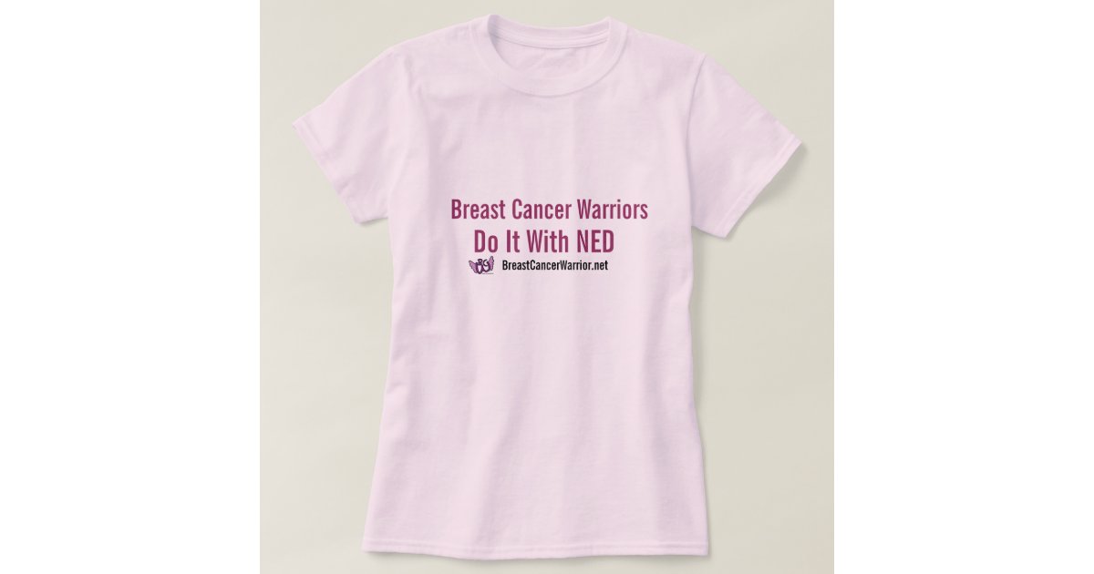 Funny Breast Cancer T'shirt T-Shirt | Zazzle