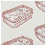 Funny breath mints fabric