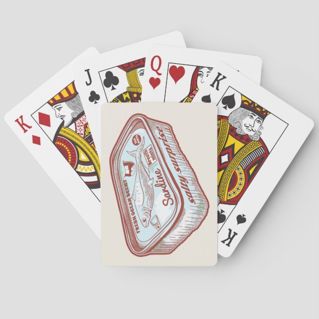 Funny breath mints poker cards (Back)