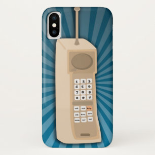 Funny Brick Cell Phone iPhone X Case