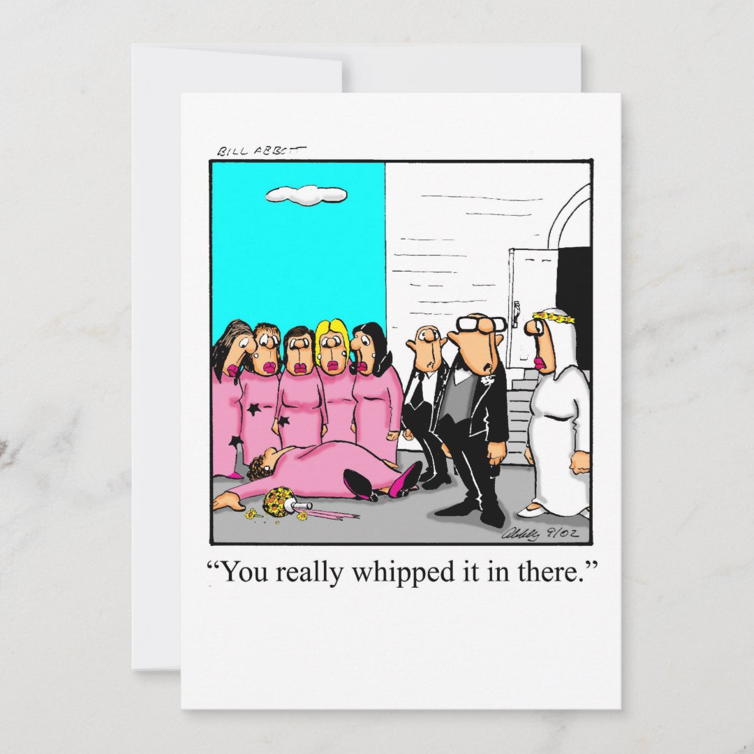 Funny Bridal Shower Invitation Zazzle