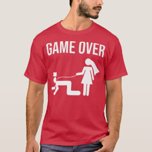 Funny Bride Groom Bachelor Bachelorette Wedding Gi T-Shirt