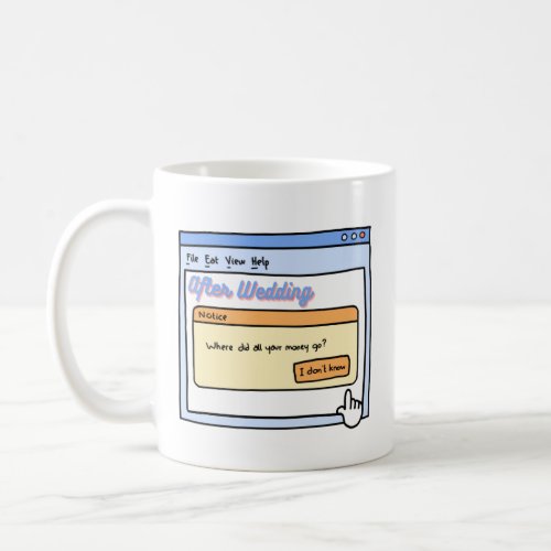 Funny Bride  Groom Gift for Bachelor Party Humor  Coffee Mug