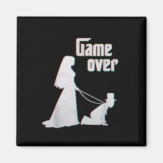 Funny Bride Groom Wedding Bachelor Bachelorette Ga Magnet