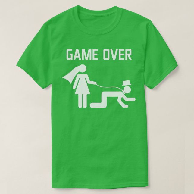 Funny Bride Groom Wedding Bachelor Bachelorette Pa T-Shirt (Design Front)