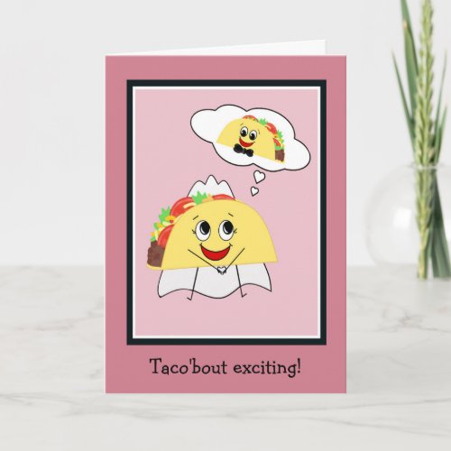 Funny Bride_to_be Bridal Shower Card