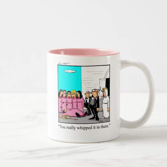 Funny Bride/Wedding Humor Mug (Right)