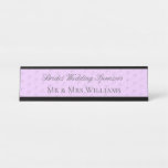Funny Brides Parents Wedding Name Plate