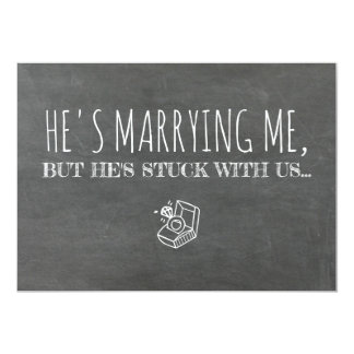 Funny Bridesmaid / Maid of Honor Proposal Card