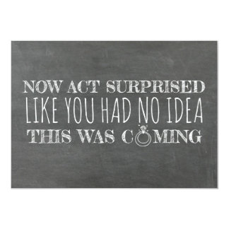 Funny Bridesmaid / Maid of Honor Proposal Card