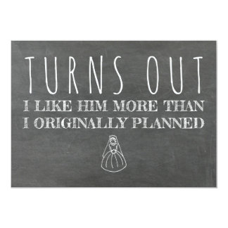 Funny Bridesmaid / Maid of Honor Proposal Card