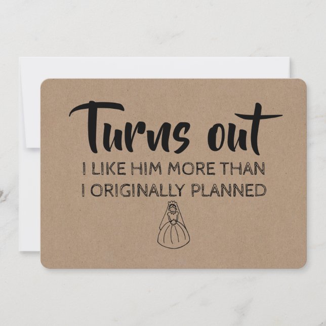 Funny Bridesmaid / Maid of Honor Proposal Invitation (Front)