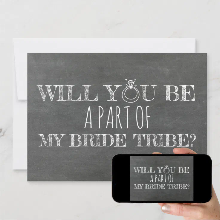 Funny Bridesmaid Maid Of Honor Proposal Invitation Zazzle