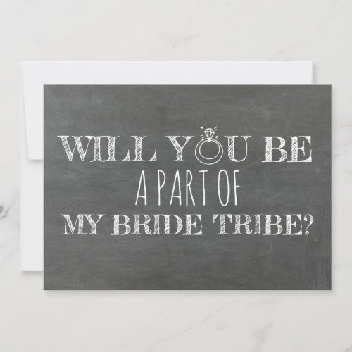 Funny Bridesmaid  Maid of Honor Proposal Invitation