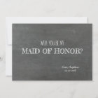 Funny Bridesmaid / Maid of Honor Proposal