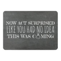 Funny Bridesmaid / Maid of Honor Proposal Invitation