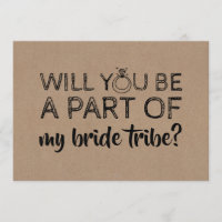 Funny Bridesmaid / Maid of Honor Proposal