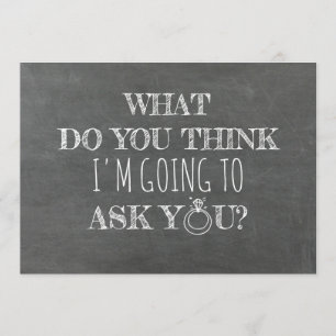 Funny Bridesmaid / Maid of Honor Proposal Invitation