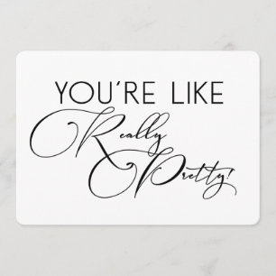 Funny Bridesmaid / Maid of Honor Proposal Invitation